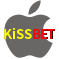 Aplicativo KiSSbet para iOS
