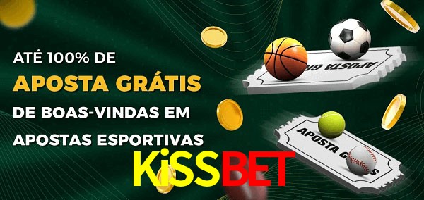 KiSSbet Ate 100% de Aposta Gratis